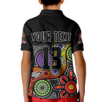 custom-text-and-number-all-stars-christmas-polo-shirt-kid-indigenous-dreamtime