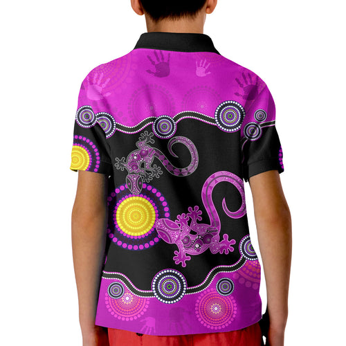 aboriginal-lizard-polo-shirt-kid-attracted-australia-version-purple