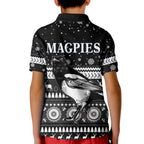magpies-christmas-polo-shirt-kid-indigenous-collingwood-football