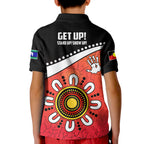naidoc-week-2022-polo-shirt-kid-torres-strait-islander-version-red-aboriginal-the-dhari