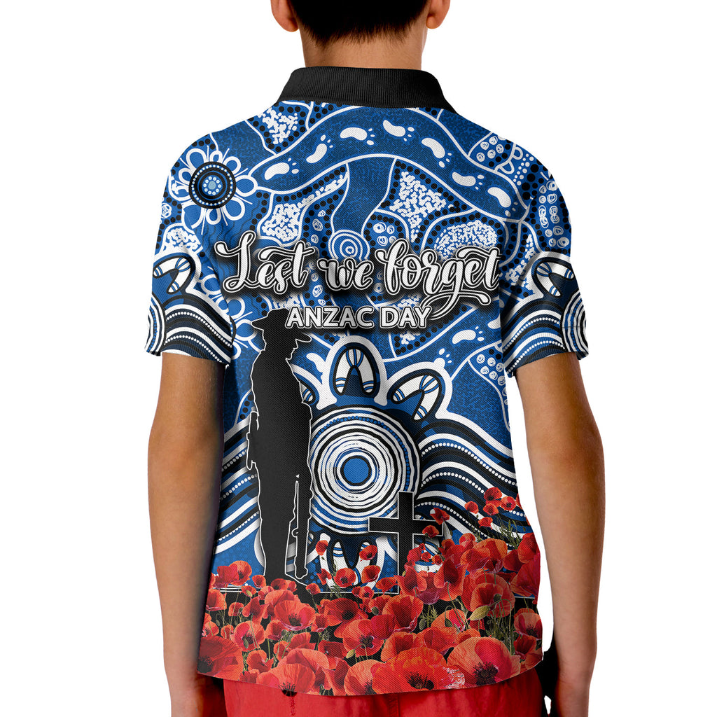 canterbury-bankstown-bulldogs-polo-shirt-kid-anzac-day-poppy-flowers-with-aboriginal
