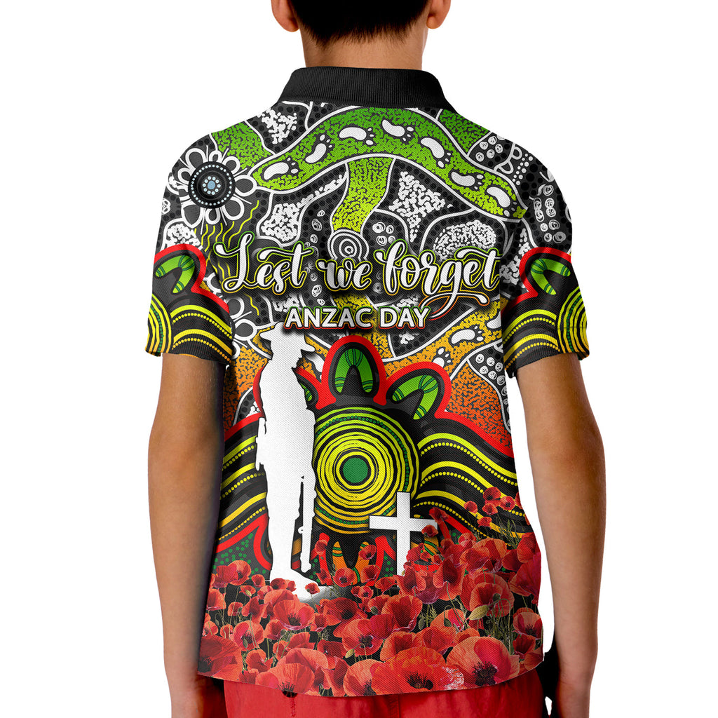 panthers-polo-shirt-kid-anzac-day-poppy-flowers-with-aboriginal