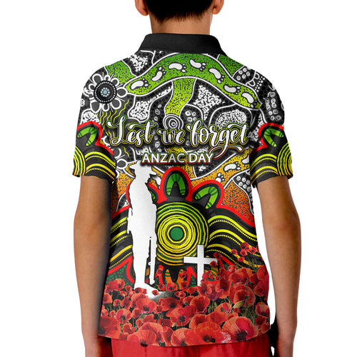 panthers-polo-shirt-kid-anzac-day-poppy-flowers-with-aboriginal