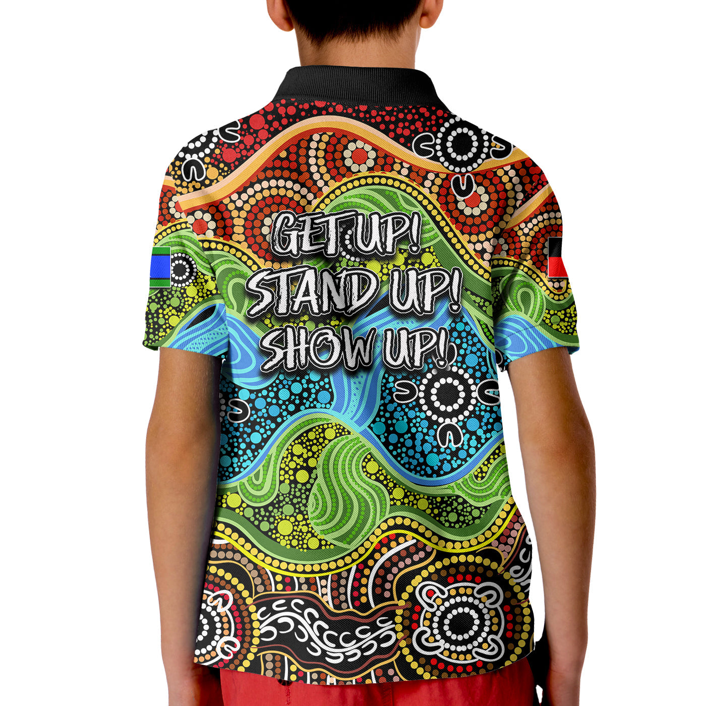 naidoc-week-2022-polo-shirt-kid-indigenous-style