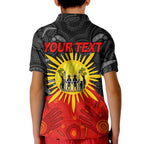 custom-personalisedaboriginal-family-polo-shirt-kid-flag-style