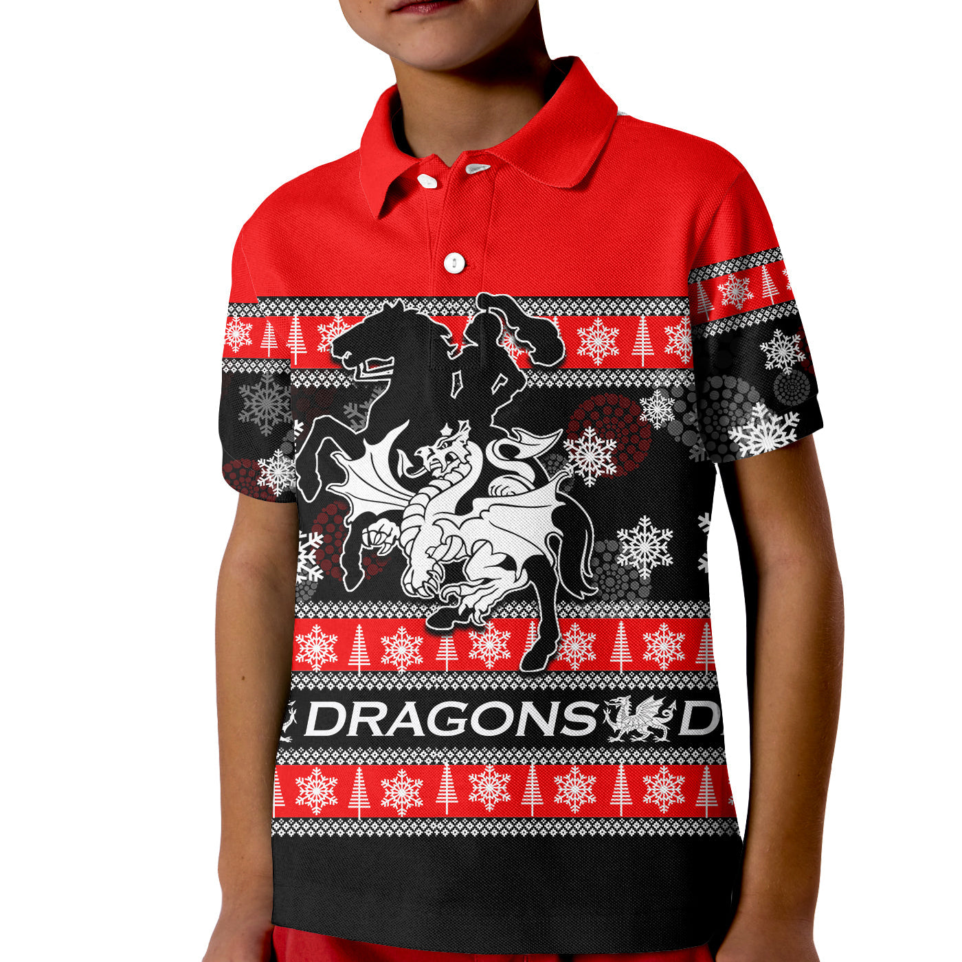 st-george-illawarra-dragons-polo-shirt-kid-christmas-2021-style