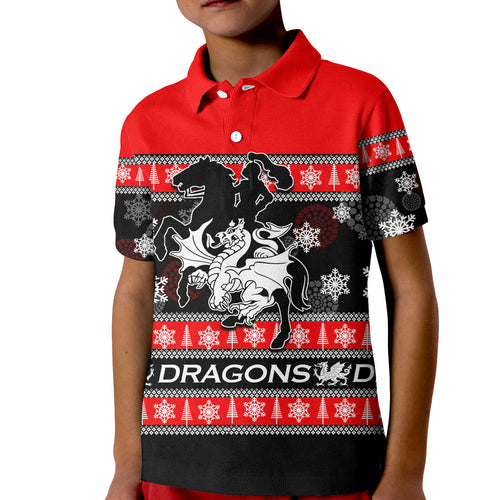 st-george-illawarra-dragons-polo-shirt-kid-christmas-2021-style