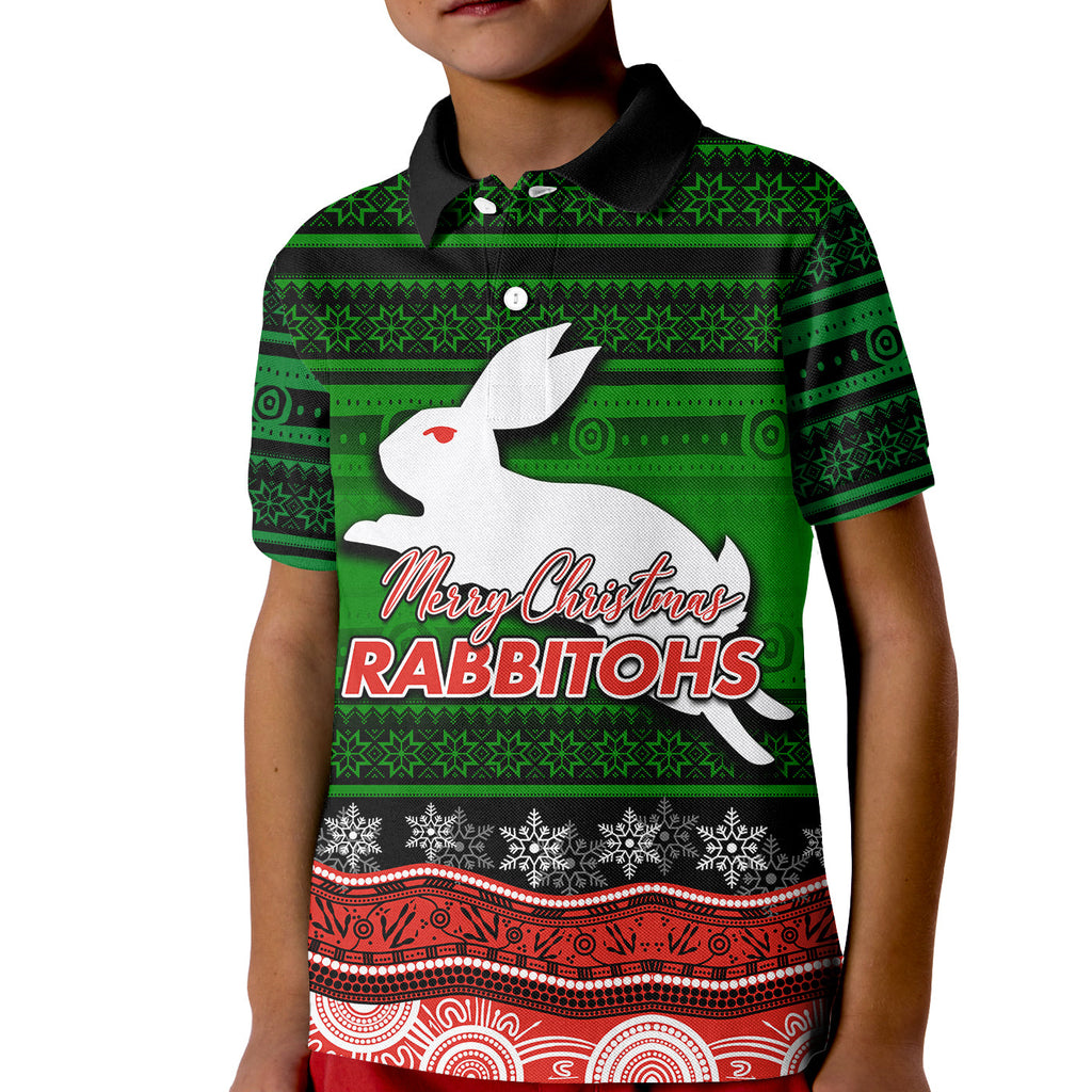 south-sydney-rabbitohs-polo-shirt-kid-christmas-mix-aboriginal-no-1