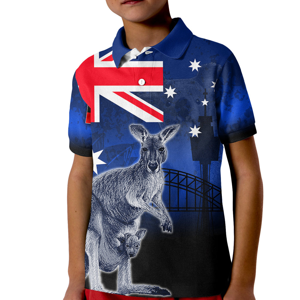 australia-day-polo-shirt-kid-kangaroo