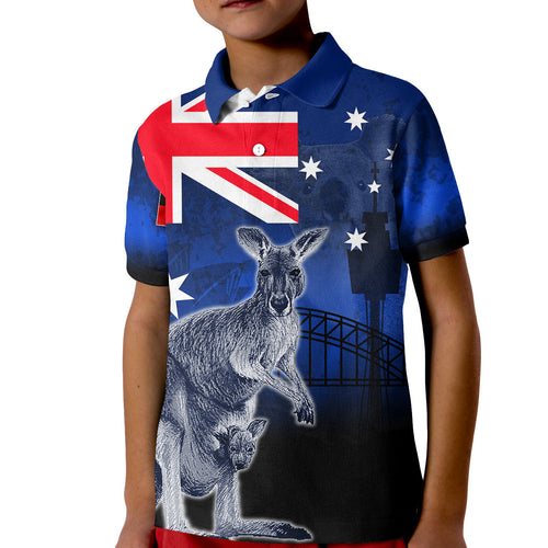 australia-day-polo-shirt-kid-kangaroo