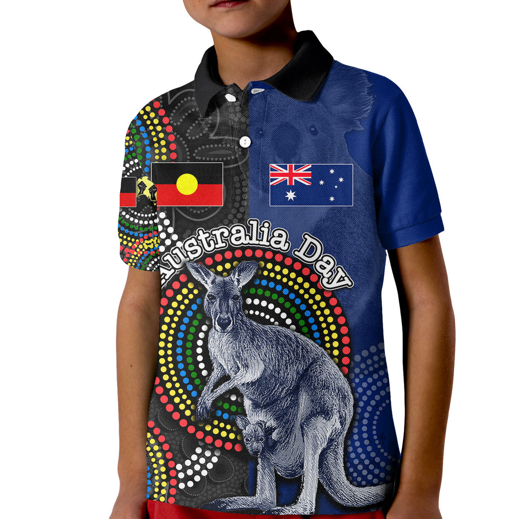 custom-personalised-australia-day-polo-shirt-kid-mix-aboriginal