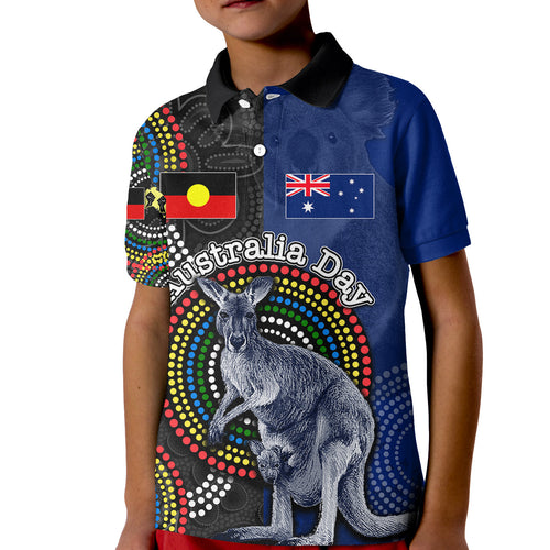 custom-personalised-australia-day-polo-shirt-kid-mix-aboriginal