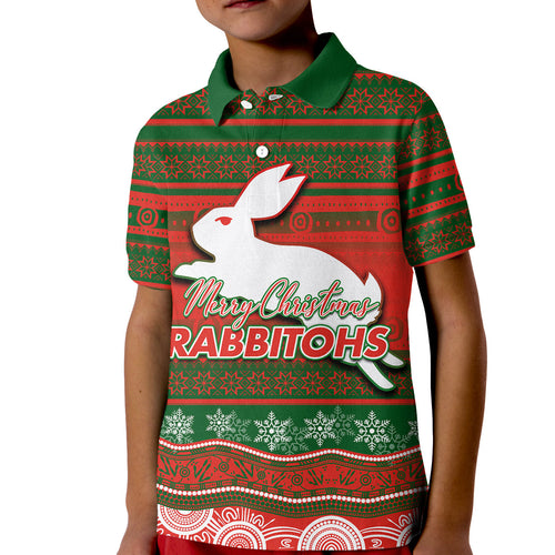 south-sydney-rabbitohs-polo-shirt-kid-christmas-mix-aboriginal-no-2