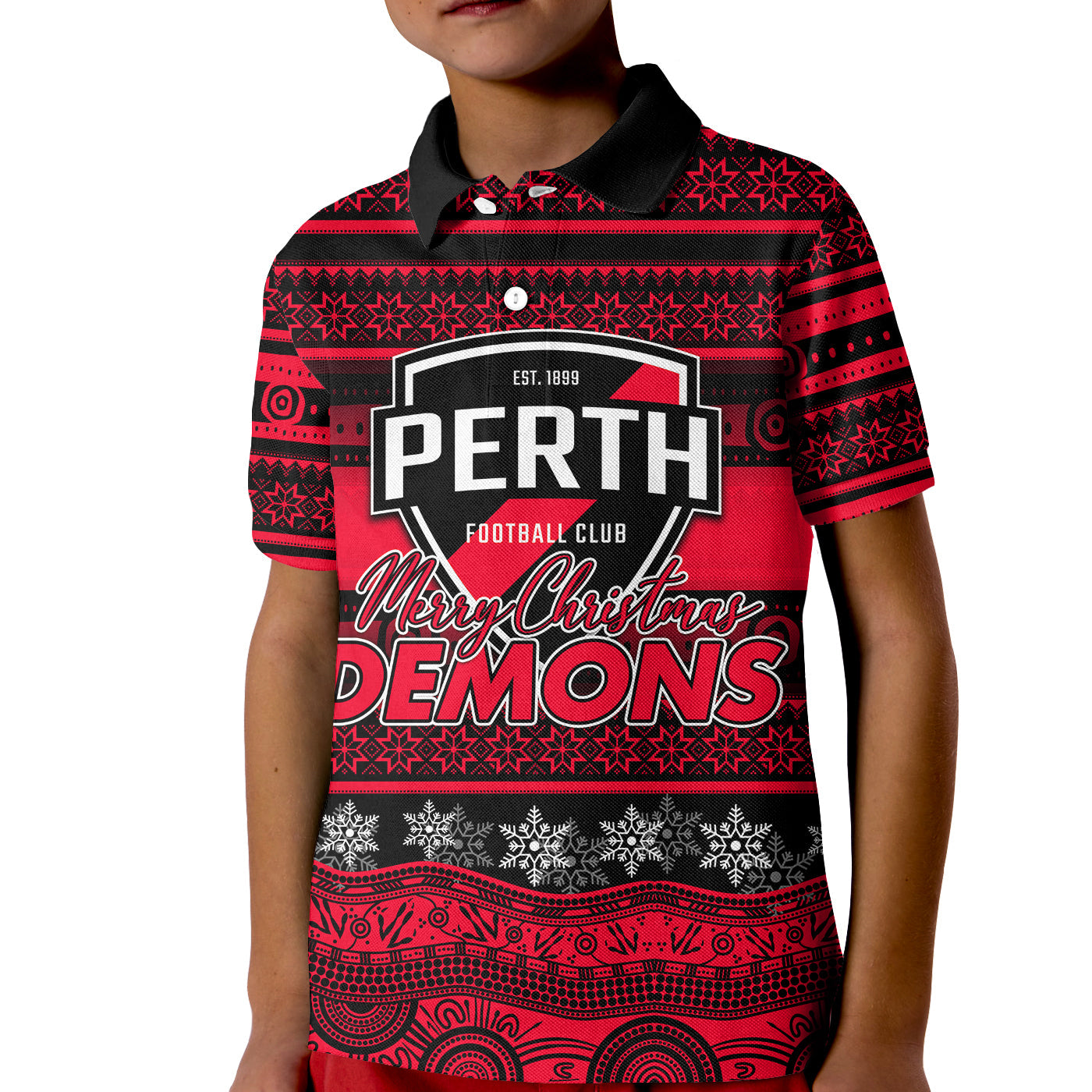 perth-football-club-polo-shirt-kid-christmas-2021-style