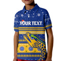 custom-personalised-eels-unique-polo-shirt-kid-merry-christmas-parramatta