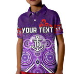 custom-personalised-dockers-anzac-2022-polo-shirt-fremantle-football-aboriginal-poppy-flowers