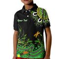 custom-personalised-happy-king-island-show-polo-shirt-kid-aboriginal-tasmania-australia