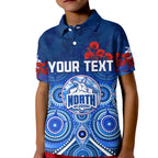 custom-personalised-kangaroos-anzac-2022-polo-shirt-north-melbourne-football-aboriginal-poppy-flowers