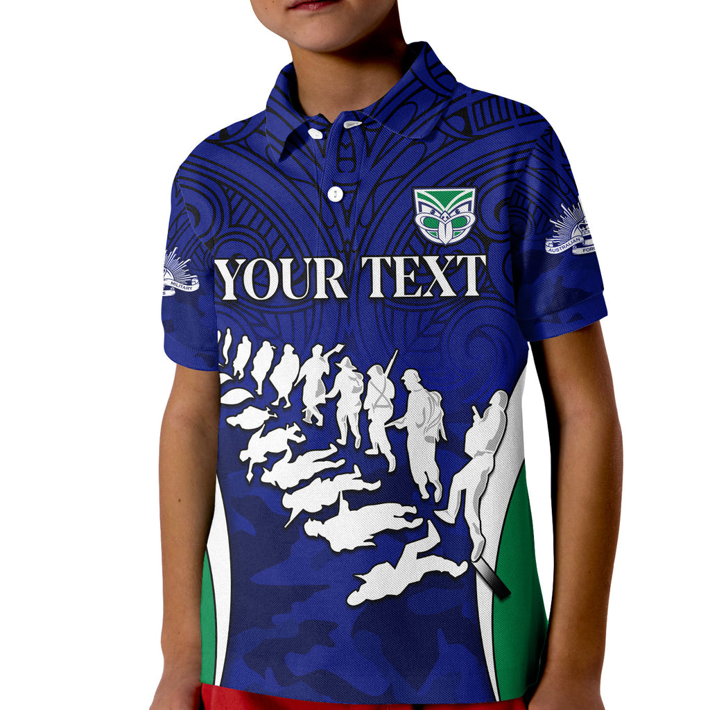 custom-personalised-warriors-anzac-2022-polo-shirt-maori-pattern-always-remember-them