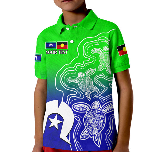 custom-personalised-naidoc-week-2022-polo-shirt-torres-strait-islanders-with-aboriginal-turtles