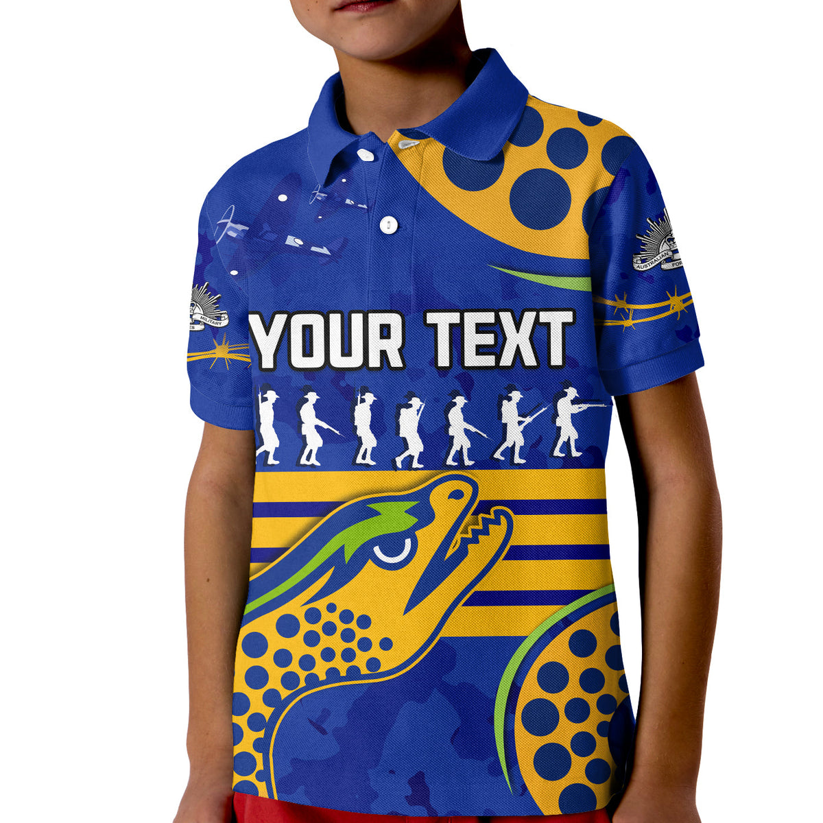 custom-personalised-eels-anzac-2022-polo-shirt-kid-lest-we-forget