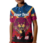 custom-personalised-lions-anzac-2022-polo-shirt-brisbane-brissie-poppy-flowers