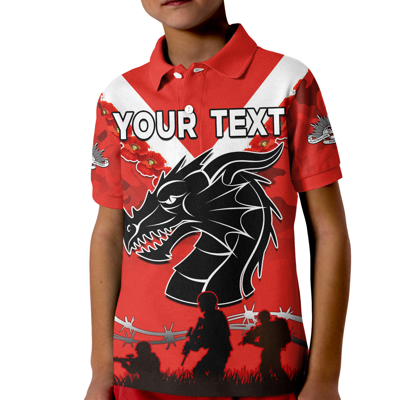 custom-personalised-dragons-anzac-2022-polo-shirt-lest-we-forget