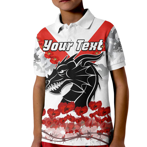custom-personalised-dragons-anzac-2022-polo-shirt-kid-we-will-remember-them