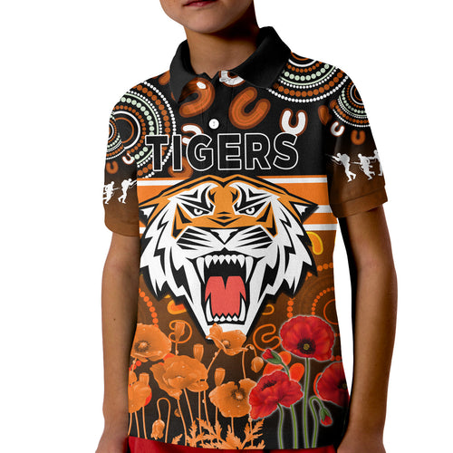 custom-text-and-number-wests-tigers-anzac-2022-polo-shirt-aboriginal-lest-we-forget