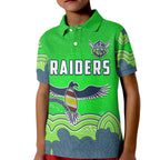 custom-personalised-raiders-indigenous-polo-shirt-kid-canberra-the-milk-custom-text-and-number