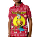 australia-christmas-polo-shirt-kid-be-loved-cockatoo