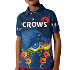 custom-text-and-number-crows-anzac-2022-polo-shirt-kid-adelaide-football-camouflage-style