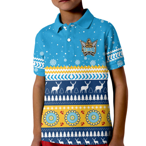 titans-polo-shirt-kid-christmas-gold-coast