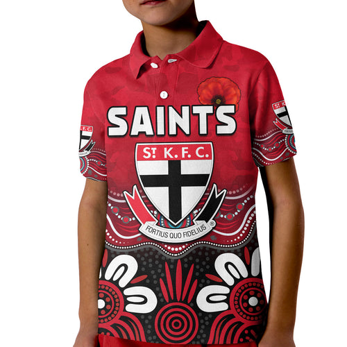 saints-anzac-2022-polo-shirt-kid-st-kilda-aboriginal-remember-them
