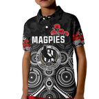 magpies-anzac-2022-polo-shirt-collingwood-football-aboriginal-poppy-flowers