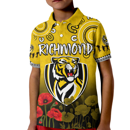 richmond-anzac-2022-polo-shirt-tigers-aboriginal-poppy