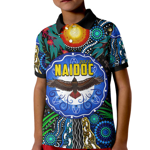 naidoc-2022-polo-shirt-kid-get-up-stand-up-show-up