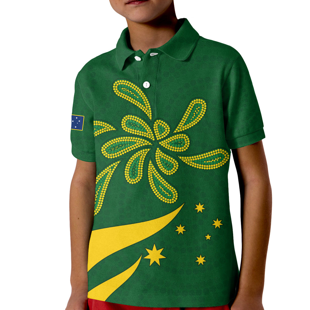 green-and-gold-polo-shirt-kid-australia-national-colours
