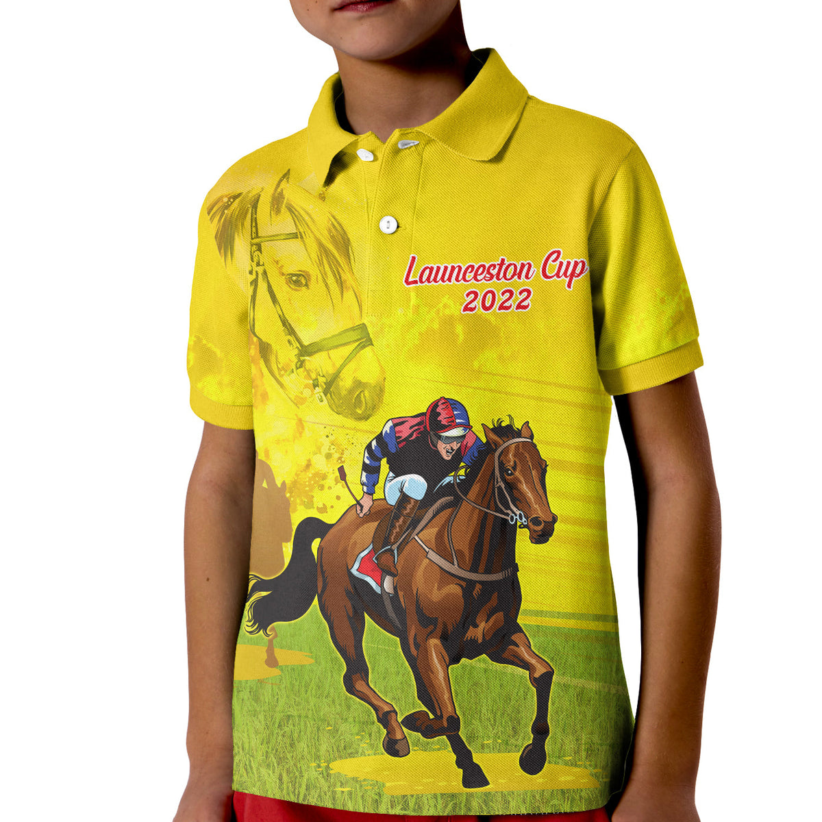 launceston-cup-2022-polo-shirt-kid-australian-horse-lovers