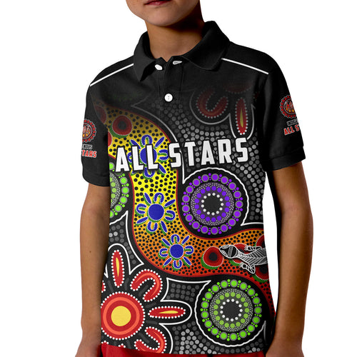 all-stars-christmas-polo-shirt-kid-indigenous-dreamtime