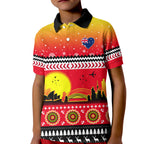 australia-christmas-polo-shirt-kid-proud-sydney-opera-house