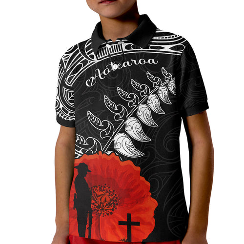 new-zealand-anzac-2022-polo-shirt-maori-mix-fern-poppy