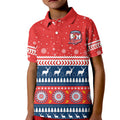 roosters-polo-shirt-kid-merry-christmas-sydney