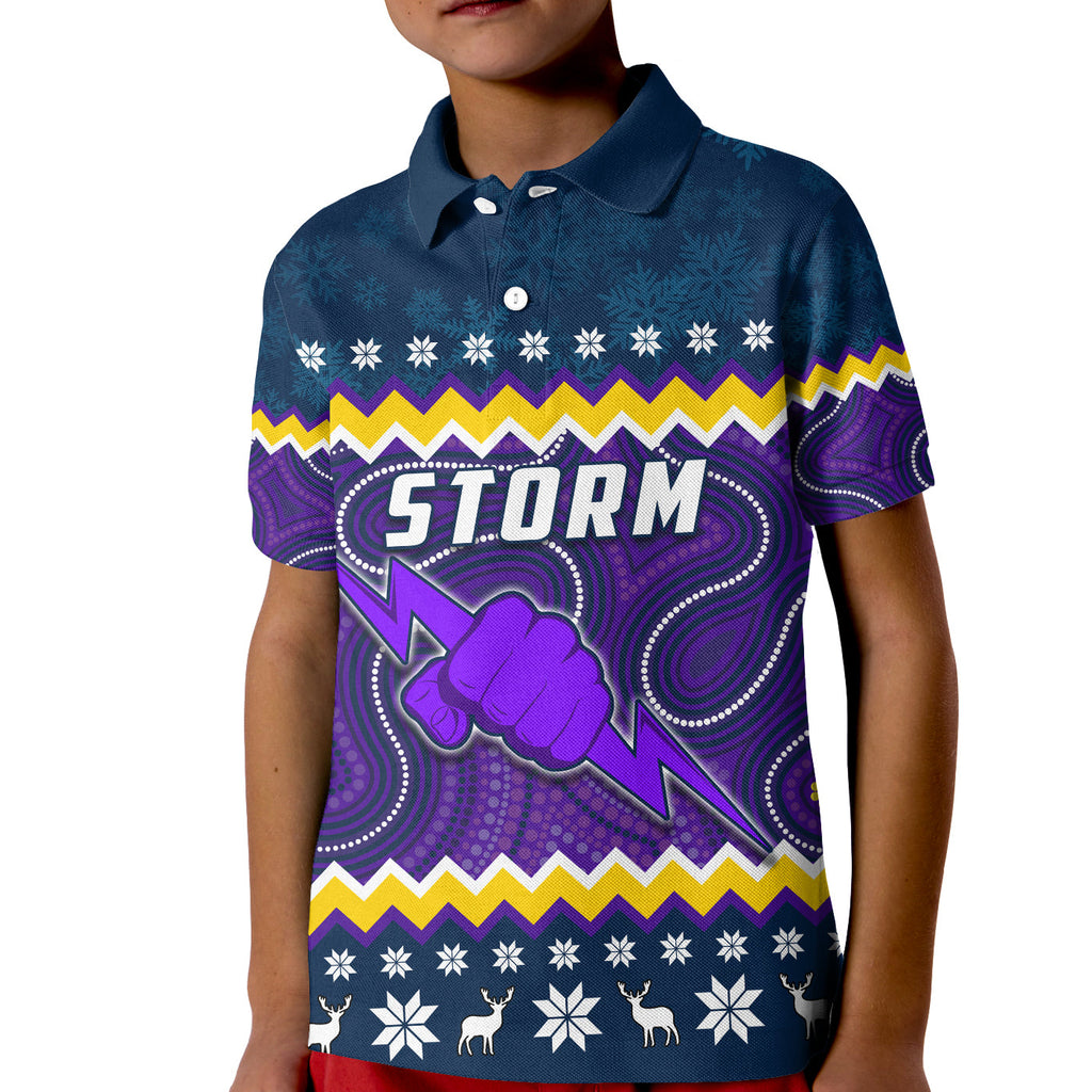 storm-polo-shirt-kid-christmas-melbourne-mix-indigenous