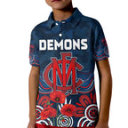 custom-text-and-number-demons-anzac-2022-polo-shirt-melbourne-football-aboriginal-poppy