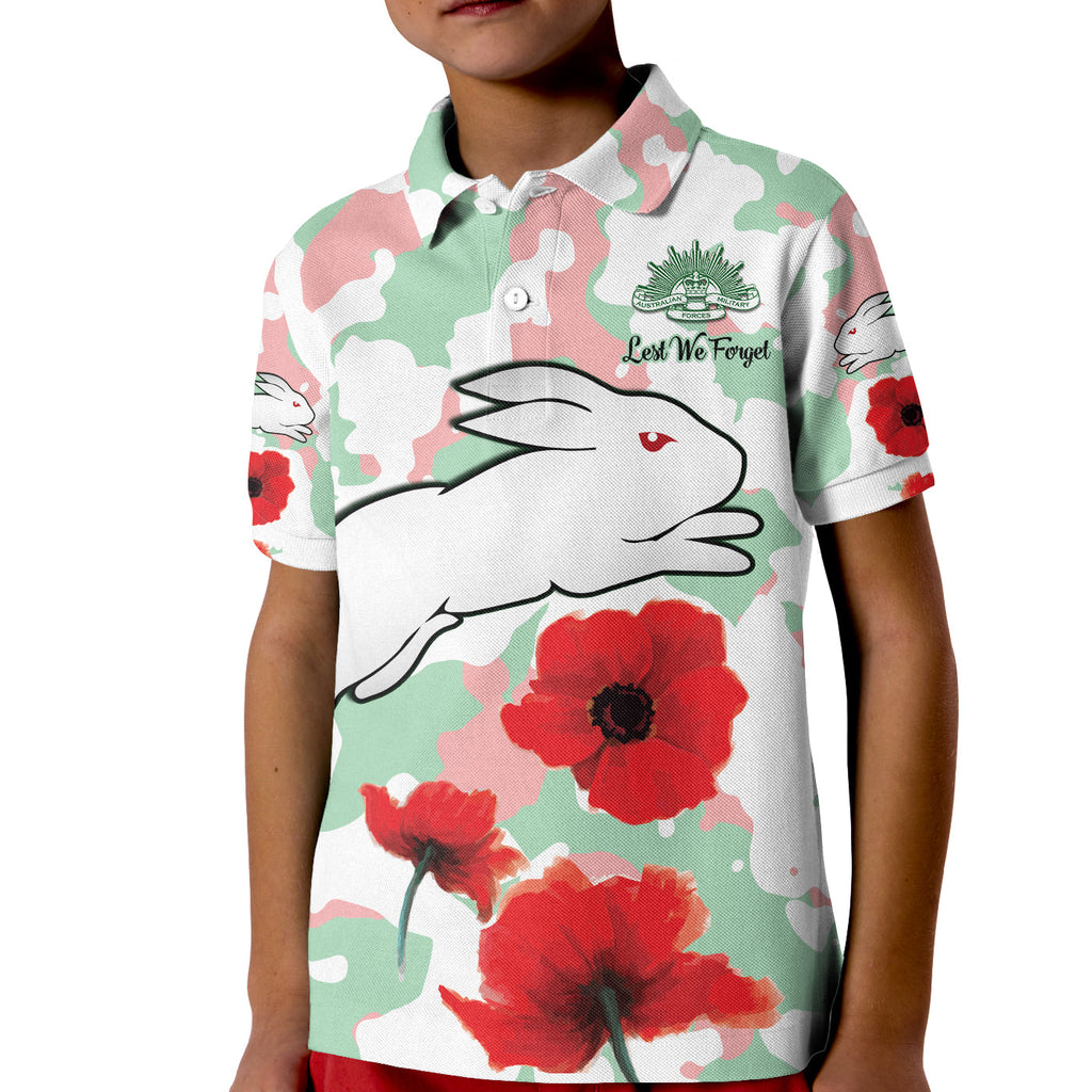rabbitohs-anzac-day-polo-shirt-kid-poppies-aboriginal-proud-soldiers