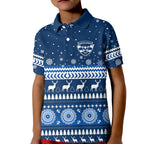 custom-personalised-cats-christmas-polo-shirt-kid-indigenous-geelong-football