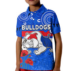 custom-text-and-number-bulldogs-anzac-2022-polo-shirt-western-dogs-aboriginal-poppy
