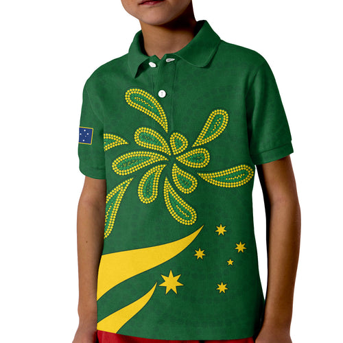 custom-personalised-green-and-gold-polo-shirt-kid-australia-national-colours-lt13