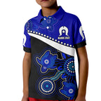 naidoc-week-2022-polo-shirt-kid-torres-strait-islander-version-blue-aboriginal-turtles